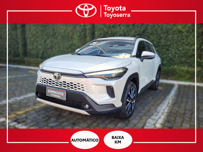 toyota corolla cross xre 2.0  flex automatico0