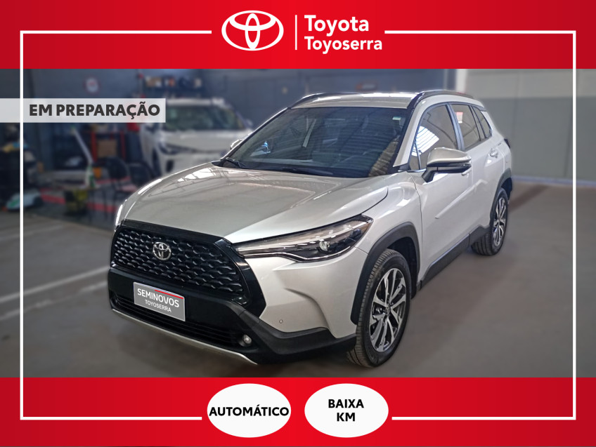 baixa km! - toyota corolla cross xre 2.0  flex automatico0
