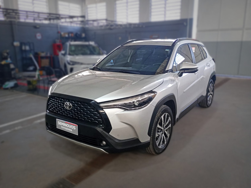 baixa km! - toyota corolla cross xre 2.0  flex automatico1