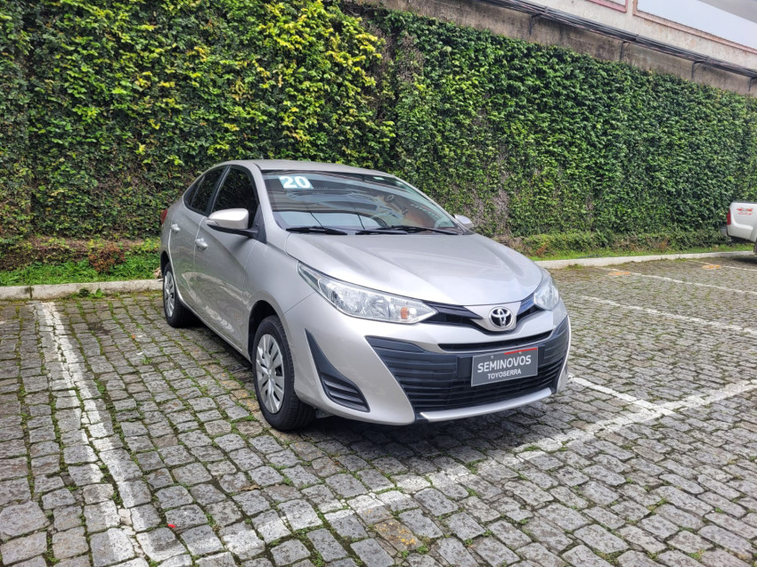 Baixa KM! - Toyota Yaris Xl Sedan 1.5 Flex   Automático3