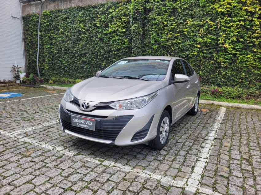 Baixa KM! - Toyota Yaris Xl Sedan 1.5 Flex   Automático1