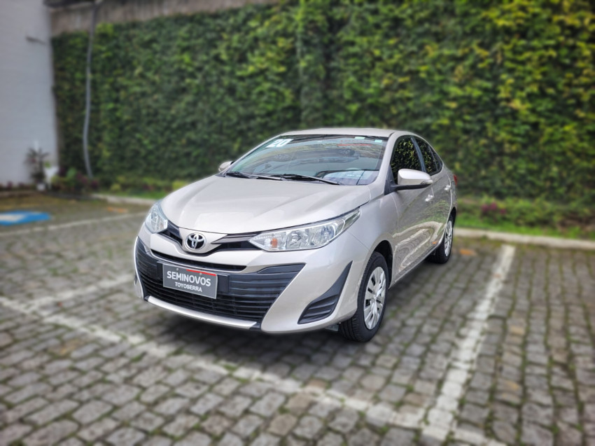 Baixa KM! - Toyota Yaris Xl Sedan 1.5 Flex   Automático2