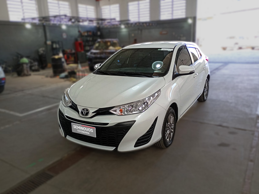 baixa km! - toyota yaris xl plus con. 1.5 flex  automatico1