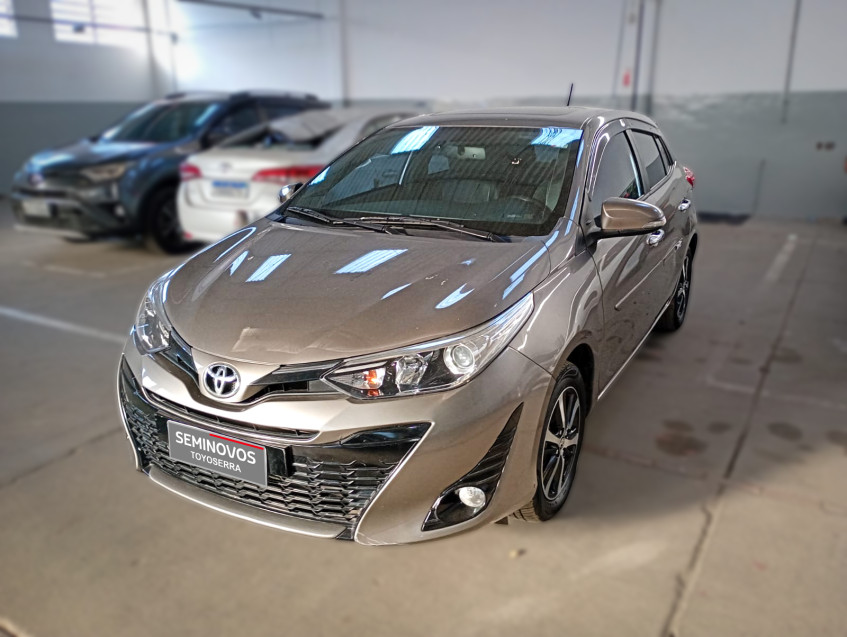 baixa km! - toyota yaris xls 1.5 flex  automatico1