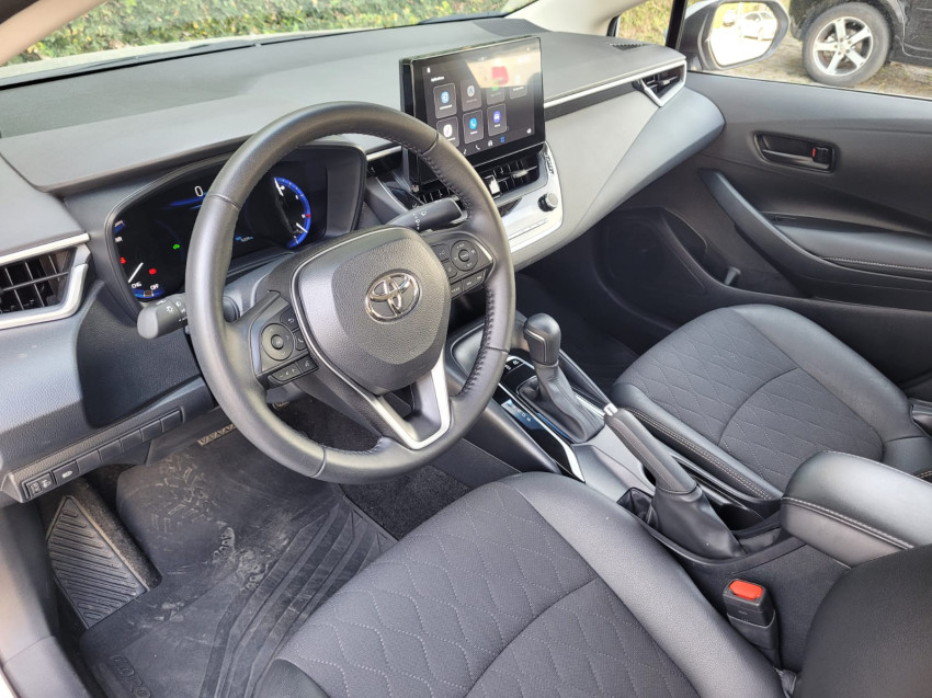 baixa km! - toyota corolla gli 1.8 flex  automatico9