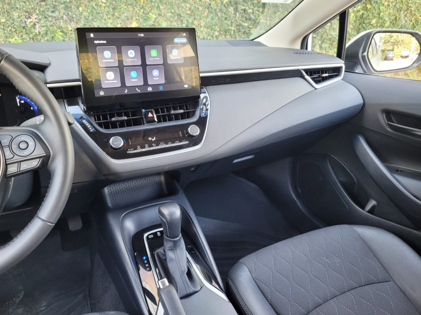 baixa km! - toyota corolla gli 1.8 flex  automatico13