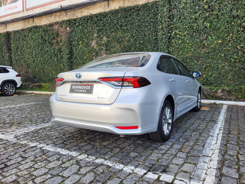 baixa km! - toyota corolla gli 1.8 flex  automatico4