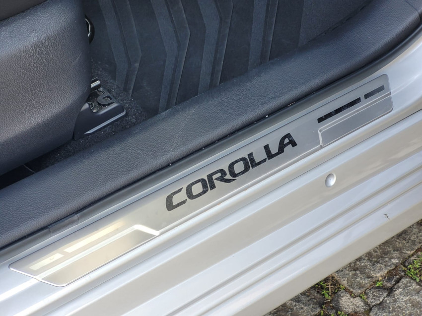 baixa km! - toyota corolla gli 1.8 flex  automatico16