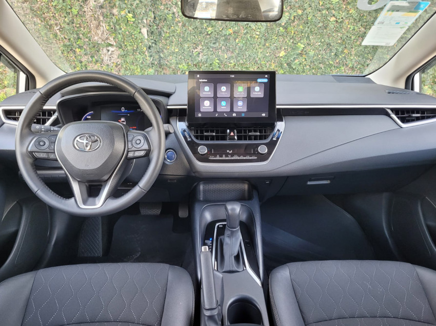 baixa km! - toyota corolla gli 1.8 flex  automatico6