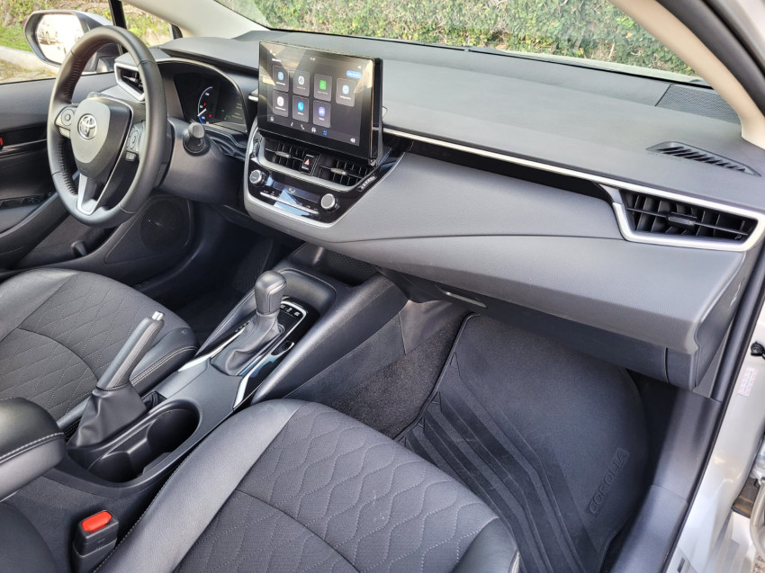 baixa km! - toyota corolla gli 1.8 flex  automatico15