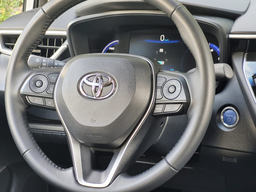 baixa km! - toyota corolla gli 1.8 flex  automatico12
