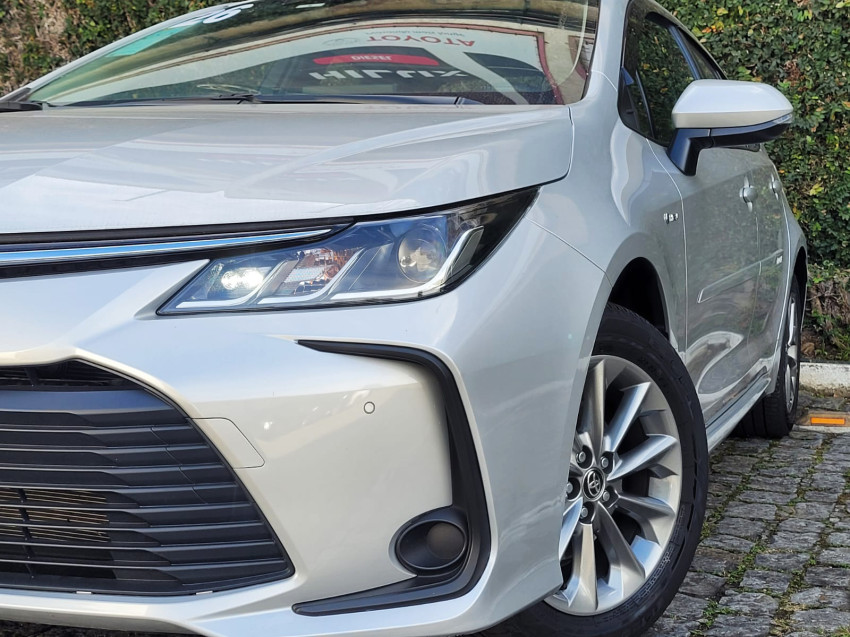 baixa km! - toyota corolla gli 1.8 flex  automatico21