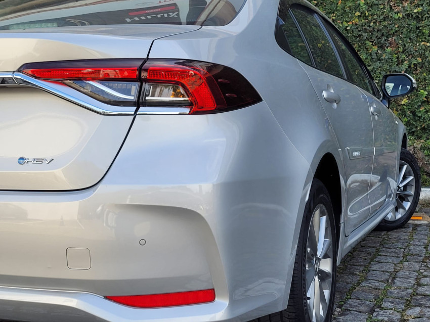 baixa km! - toyota corolla gli 1.8 flex  automatico23