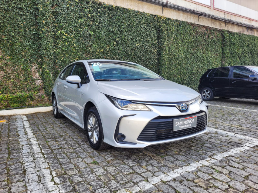 baixa km! - toyota corolla gli 1.8 flex  automatico3
