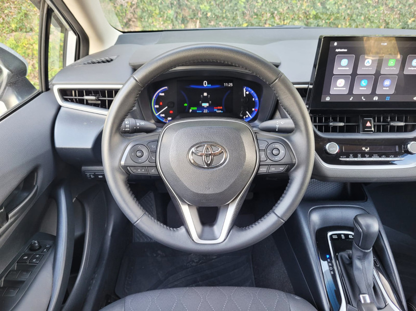 baixa km! - toyota corolla gli 1.8 flex  automatico10