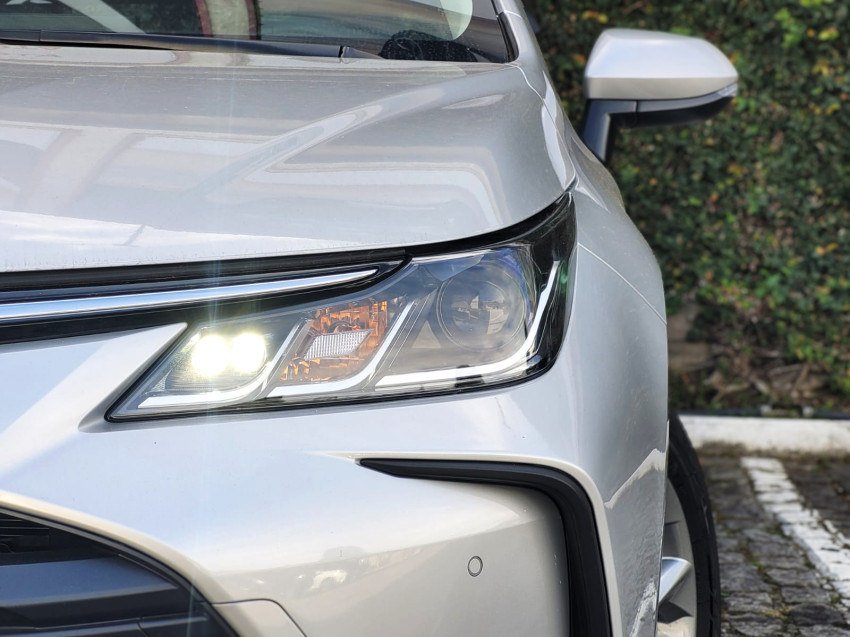 baixa km! - toyota corolla gli 1.8 flex  automatico22