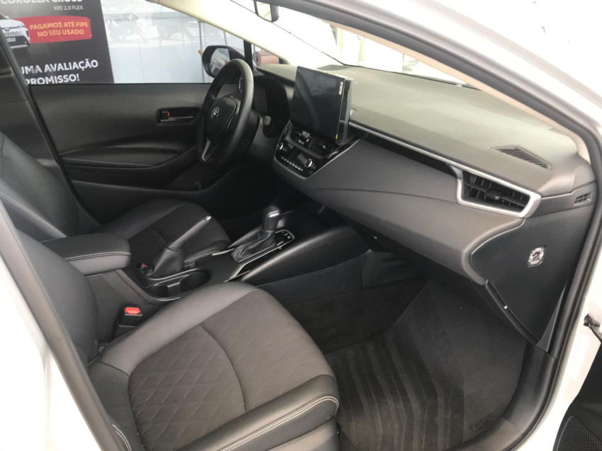 baixa km! - toyota corolla gli 1.8 flex  automatico10