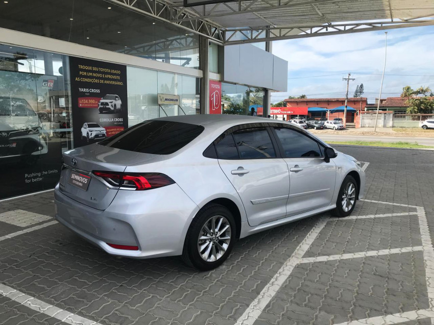 baixa km! - toyota corolla gli 1.8 flex  automatico4