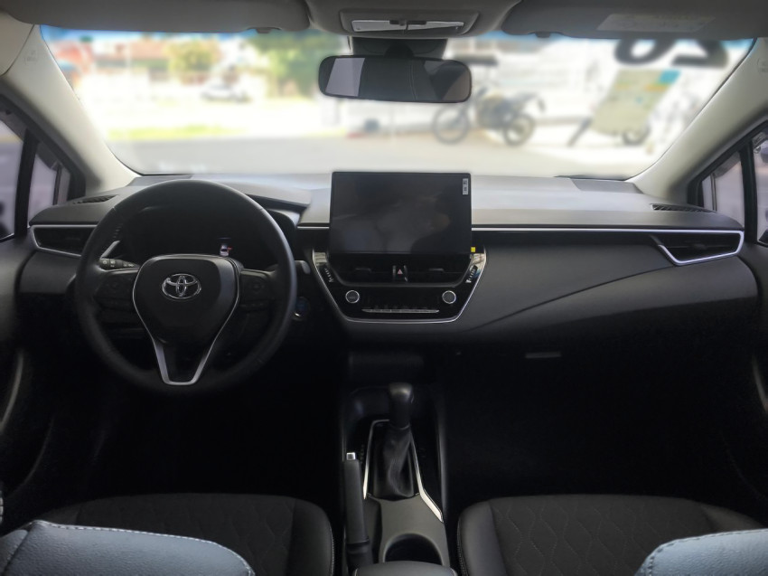 baixa km! - toyota corolla gli 1.8 flex  automatico6