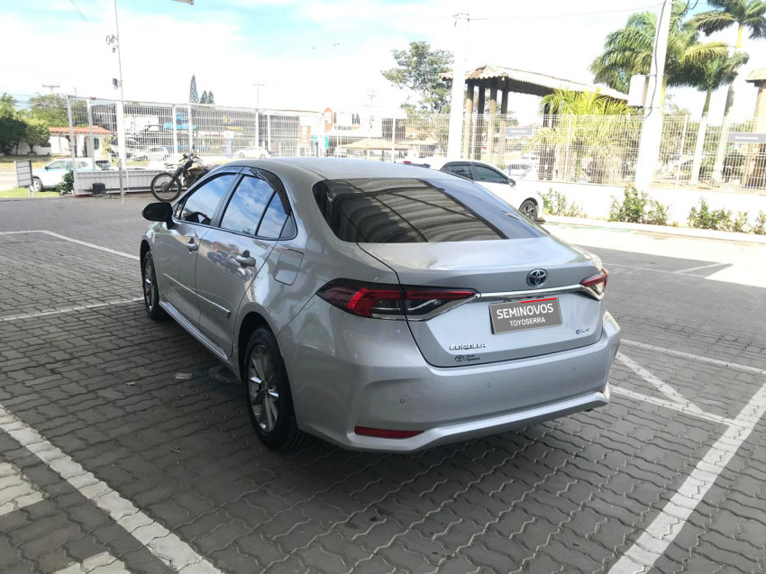 baixa km! - toyota corolla gli 1.8 flex  automatico5