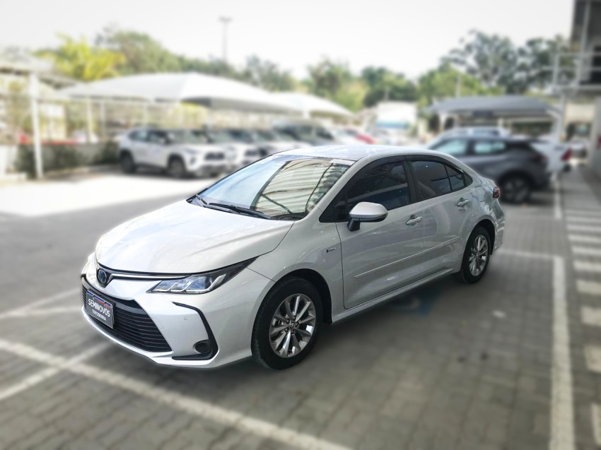 baixa km! - toyota corolla gli 1.8 flex  automatico2