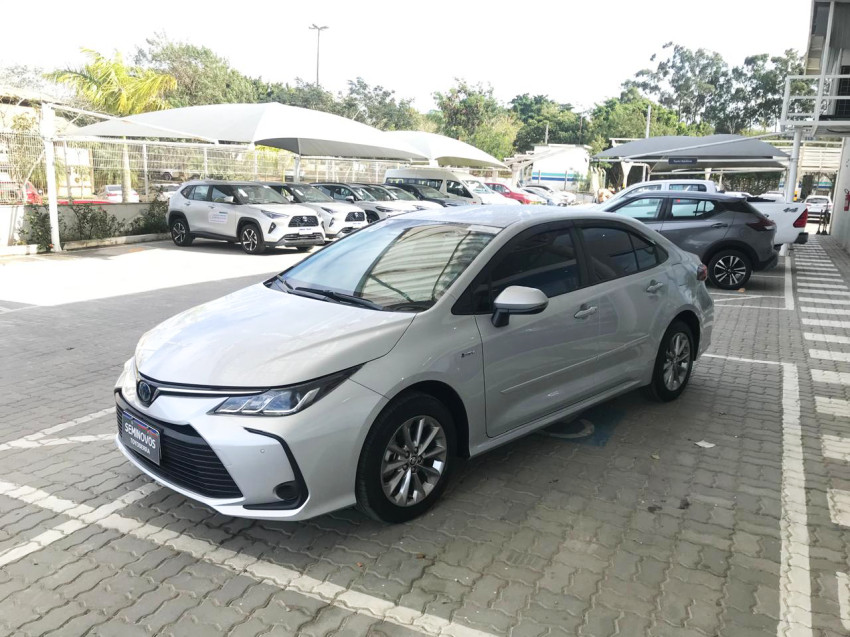 baixa km! - toyota corolla gli 1.8 flex  automatico1