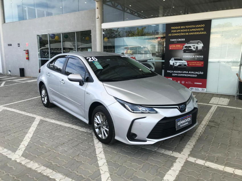 baixa km! - toyota corolla gli 1.8 flex  automatico3
