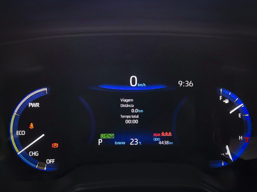 baixa km! - toyota corolla gli 1.8 flex  automatico9