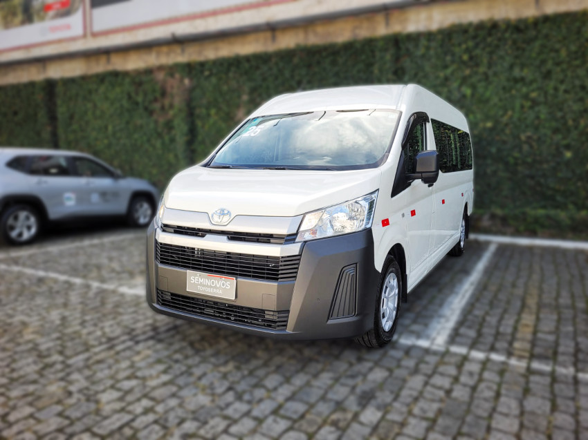 baixa km! - toyota hiace minibus dx 2.8  16l automatico2