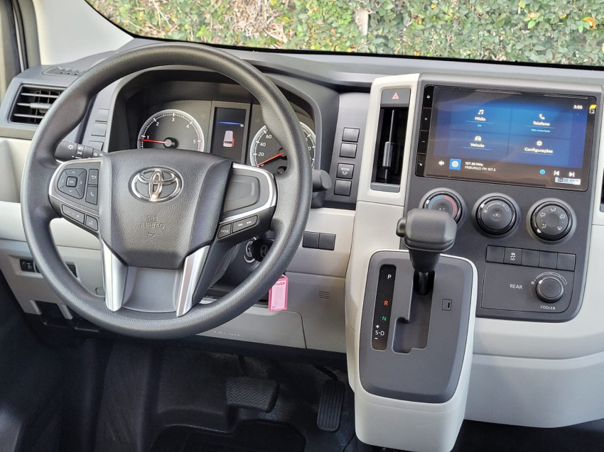 baixa km! - toyota hiace minibus dx 2.8  16l automatico13