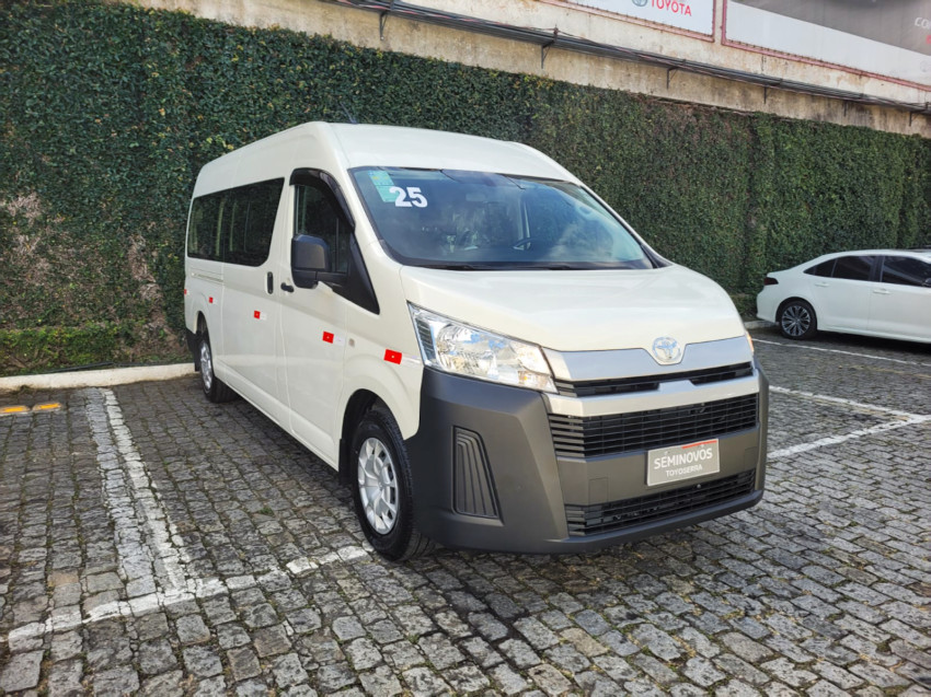 baixa km! - toyota hiace minibus dx 2.8  16l automatico3