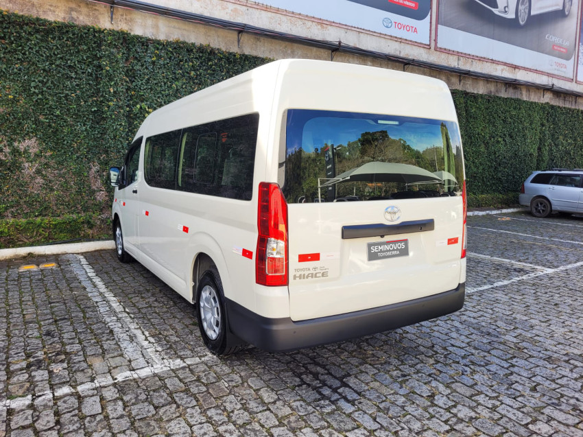 baixa km! - toyota hiace minibus dx 2.8  16l automatico5