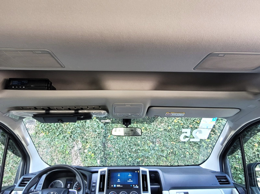 baixa km! - toyota hiace minibus dx 2.8  16l automatico14