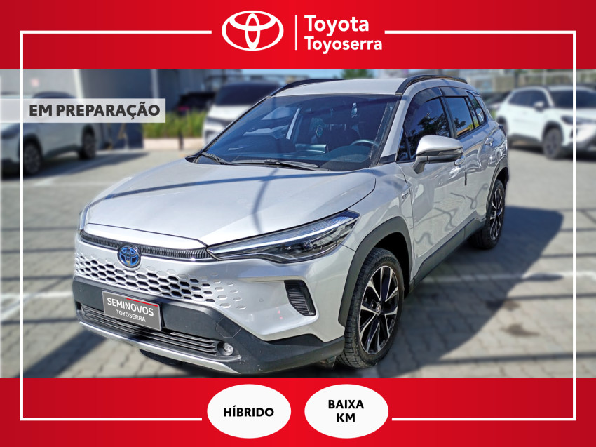 toyota corolla cross xrv 1.8  automatico (hibrido)