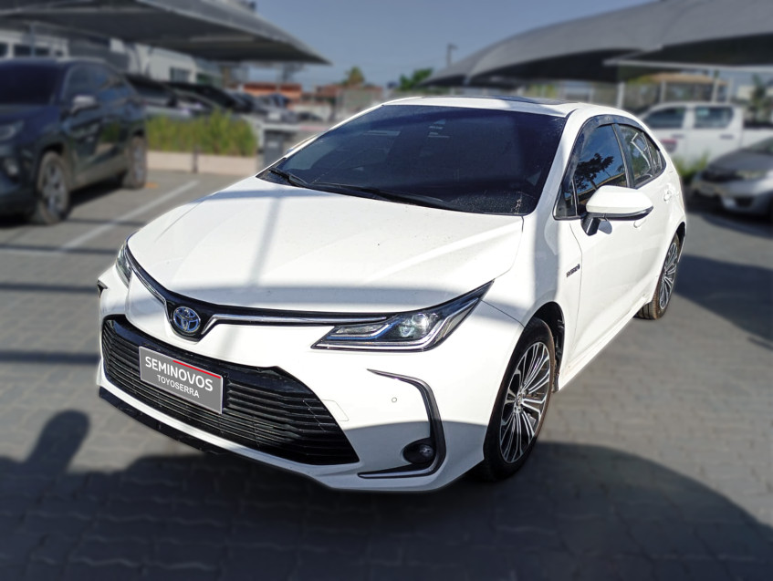 baixa km! - toyota corolla altis prem. 1.8 automatico (hibrido)1