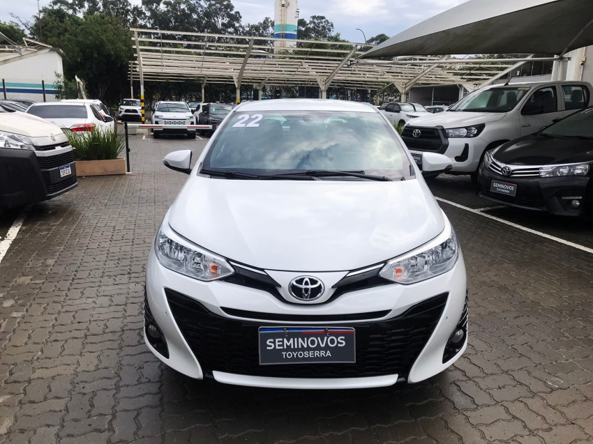 baixa km! - toyota yaris xs connect 1.5 flex  automatico11