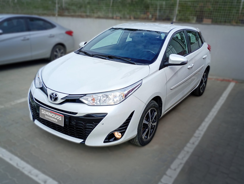 baixa km! - toyota yaris xs 1.5 flex  automatico1
