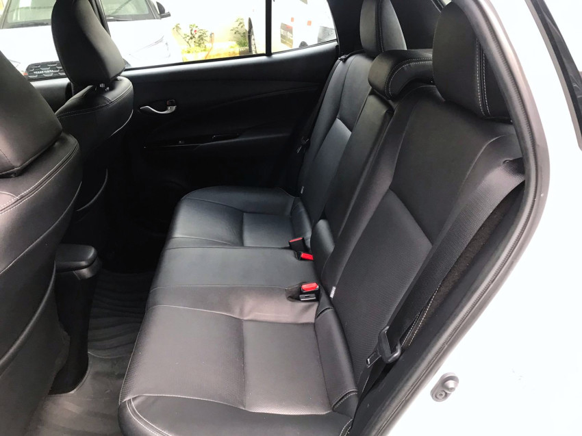 baixa km! - toyota yaris xs connect 1.5 flex  automatico8