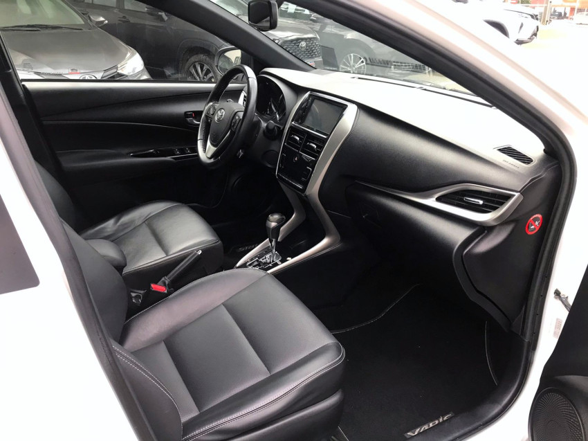 baixa km! - toyota yaris xs connect 1.5 flex  automatico10