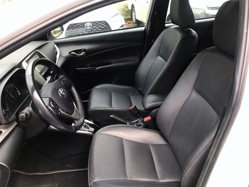 baixa km! - toyota yaris xs connect 1.5 flex  automatico7
