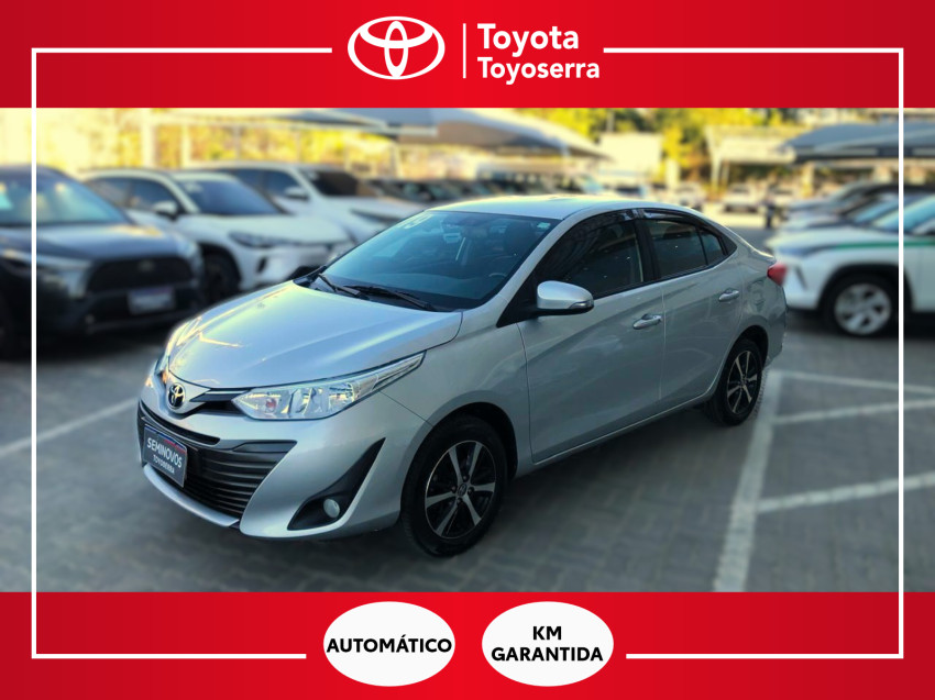 toyota yaris xs sedan 1.5 flex  automatico