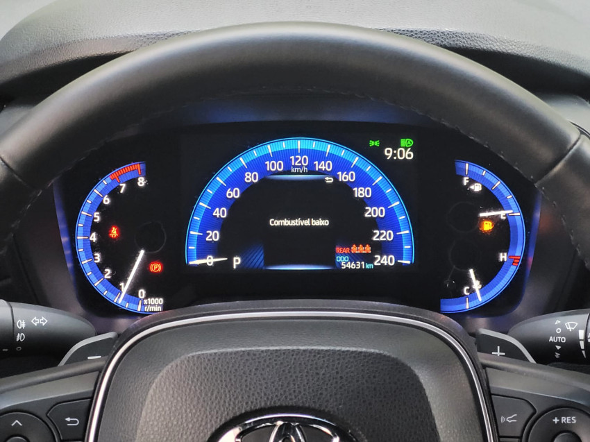 baixa km! - toyota corolla cross xre 2.0  flex automatico11