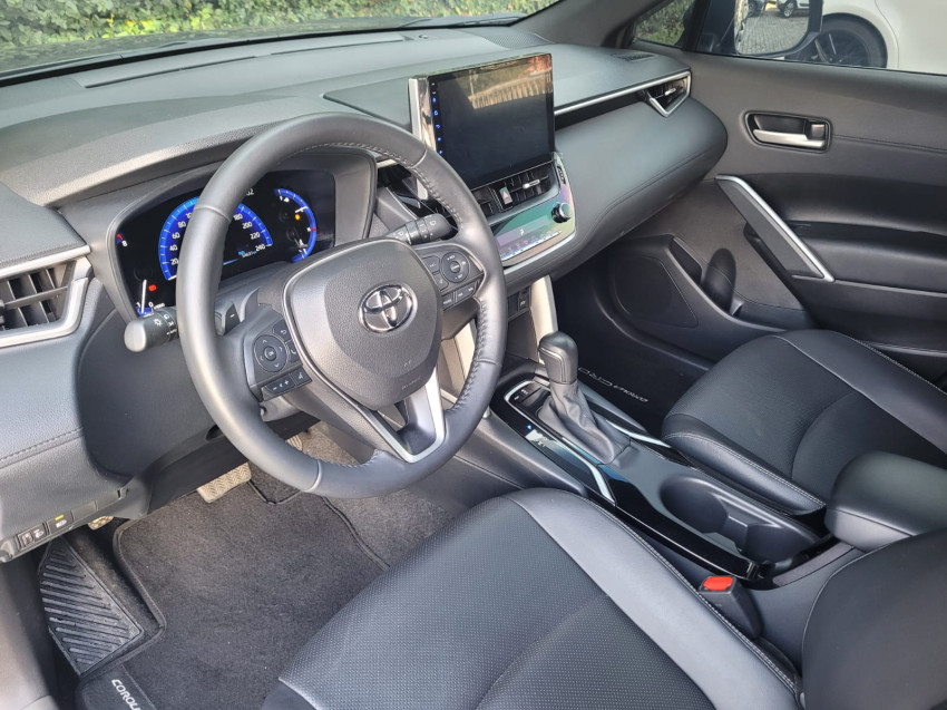 baixa km! - toyota corolla cross xre 2.0  flex automatico9