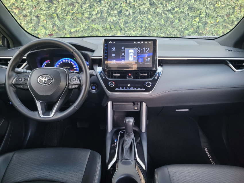 baixa km! - toyota corolla cross xre 2.0  flex automatico6