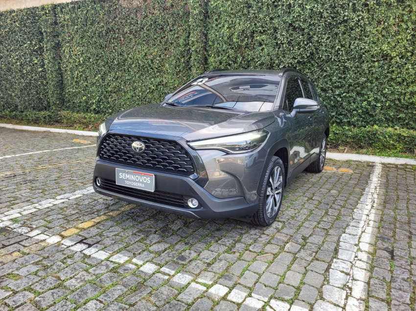baixa km! - toyota corolla cross xre 2.0  flex automatico1