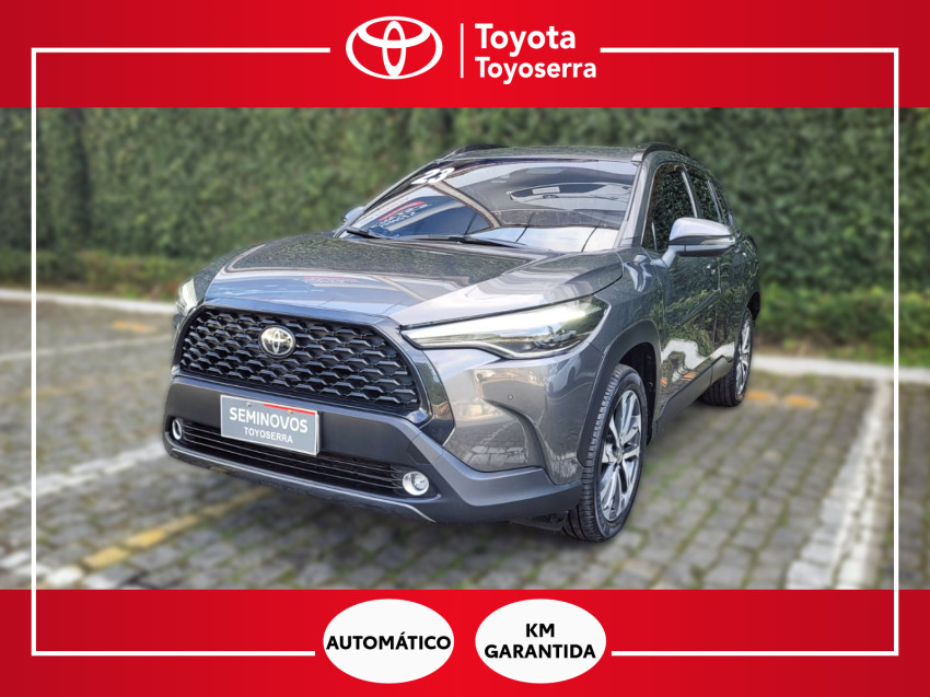 baixa km! - toyota corolla cross xre 2.0  flex automatico