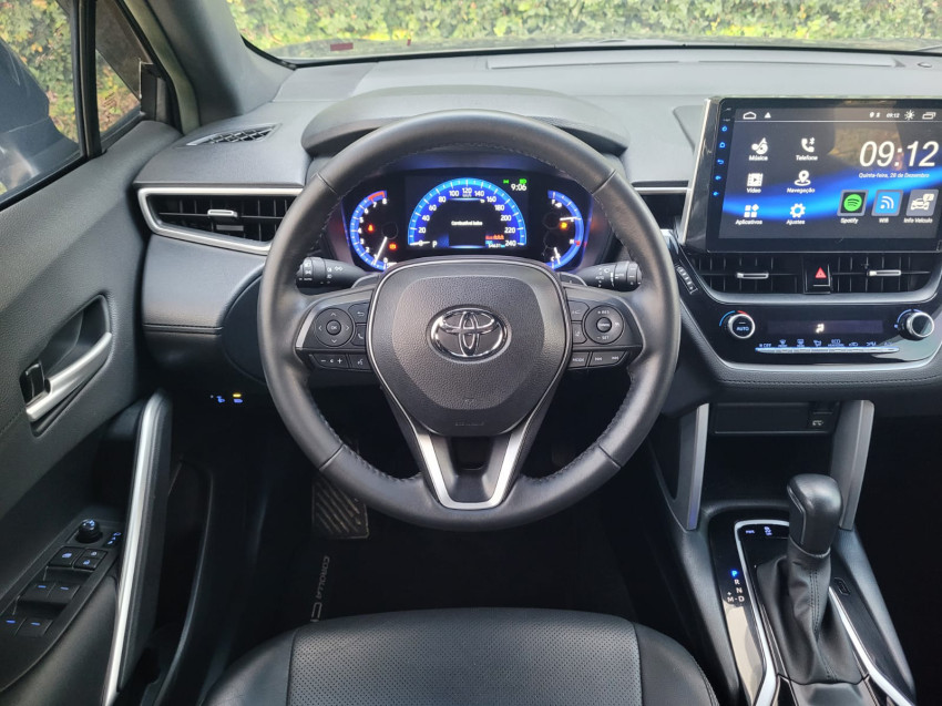 baixa km! - toyota corolla cross xre 2.0  flex automatico10