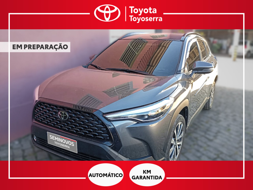 baixa km! - toyota corolla cross xre 2.0  flex automatico0