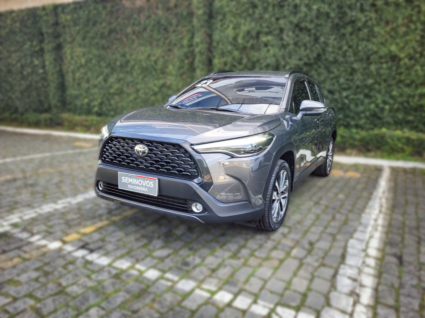 baixa km! - toyota corolla cross xre 2.0  flex automatico2