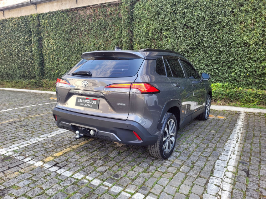baixa km! - toyota corolla cross xre 2.0  flex automatico4